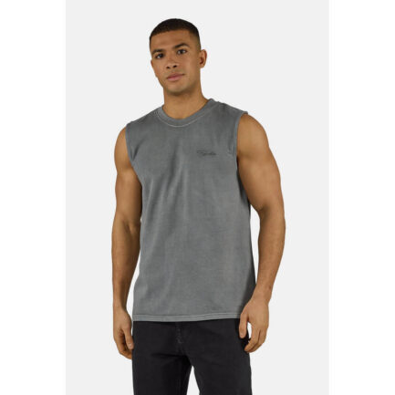 Pegador Signar Sleeveless T-Shirt Αμάνικη Μπλούζα Ανδρική - Vintage Grey (PGDR-5087-386)