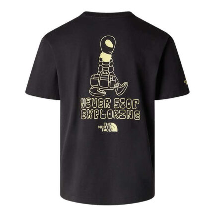 The North Face Alien Relaxed T-Shirt Ανδρικό - Black (NF0A8G9GJK3)