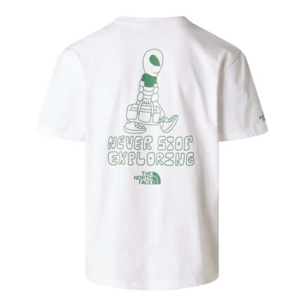 The North Face Alien Relaxed T-Shirt Ανδρικό - White (NF0A8G9GFN4)