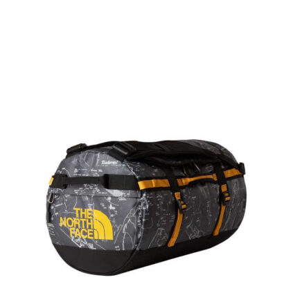 The North Face Base Camp Duffel Bag (Small) - Anthracite Grey (NF0A52STMV3)
