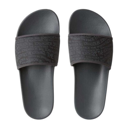The North Face Base Camp Slides III Παντόφλες Ανδρικές - Logo Mania Print (NF0A4T2RMIK)