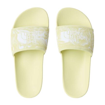 The North Face Base Camp Slides III Sandals Women's - Lemon Mist (NF0A4T2SGM4)