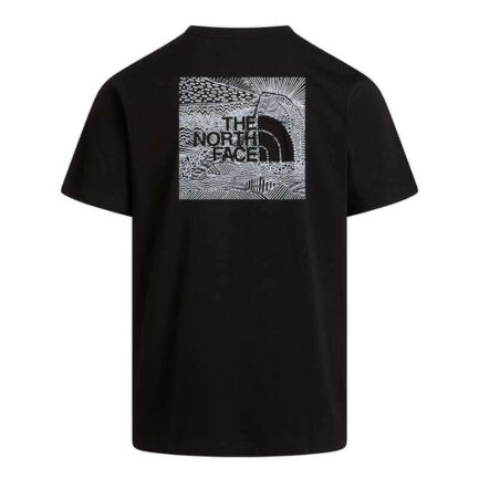 The North Face Box NSE Celebration Regular T-Shirt Men's - Black (NF0A8GV2JK3)