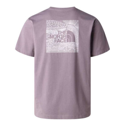 The North Face Box NSE Celebration Regular T-Shirt Men's - Transcendent Grey (NF0A8GV2G7O)
