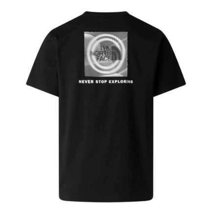 The North Face Box NSE Energy Regular T-Shirt Men's - Black (NF0A8G9VJK3)