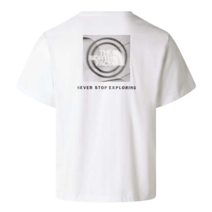 The North Face Box NSE Energy Regular T-Shirt Men's - White (NF0A8G9VFN4)