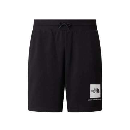 The North Face Box NSE Light Regular Shorts Βερμούδα Ανδρική - Black (NF0A8GQ8JK3)