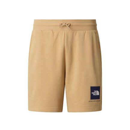 The North Face Box NSE Light Regular Shorts Men's - Khaki Stone (NF0A8GQ8LK5)