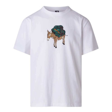 The North Face Donkey Taxi Relaxed T-Shirt Men's - White (NF0A8G9FFN4)