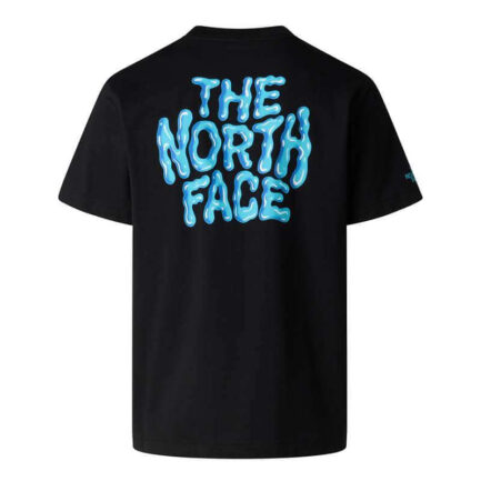 The North Face Drip Logo Relaxed T-Shirt Men's - Black (NF0A8GABJK3)