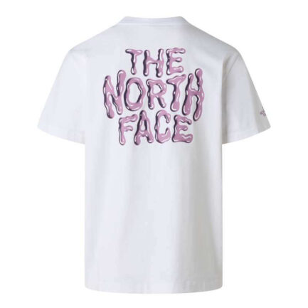 The North Face Drip Logo Relaxed T-Shirt Men's - White (NF0A8GABFN4)