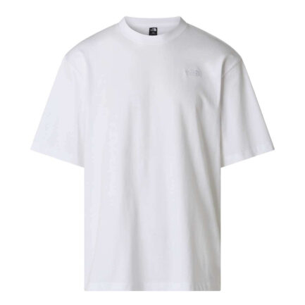 The North Face Eseential Simple Dome Oversized T-Shirt Men's - White (NF0A8EVWFN4)