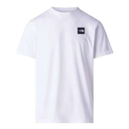 The North Face Evolution Box Half Dome Regular T-Shirt Men's - White (NF0A8G9CFN4)