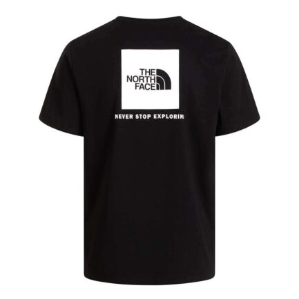 The North Face Evolution Box NSE Regular T-Shirt Men's - Black/White (NF0A8B6KKY4)