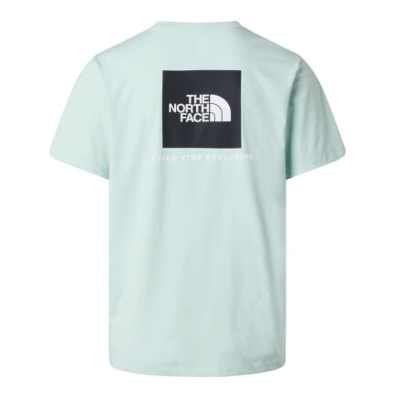 The North Face Evolution Box NSE Regular T-Shirt Men's - Opal Frost (NF0A8B6KG70)