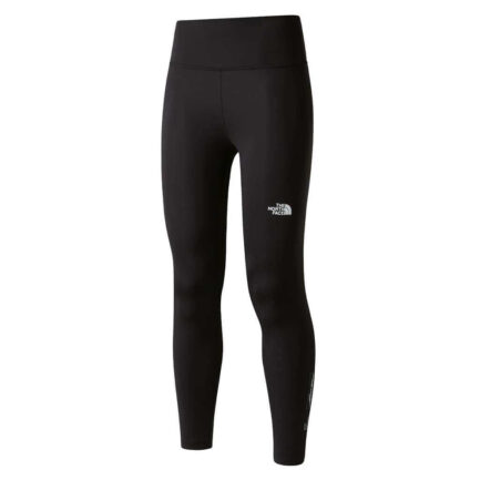 The North Face Flex 25in Tight Graphic Κολάν Γυναικείο - Black (NF0A8GBDJK3)