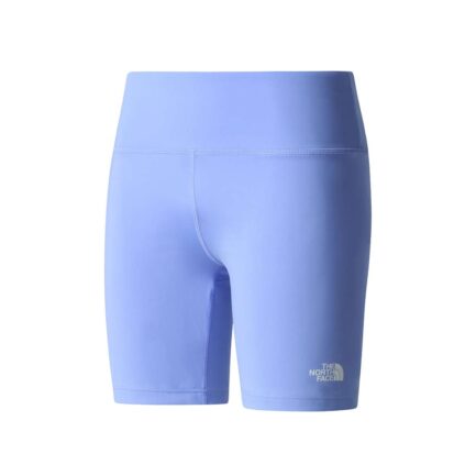 The North Face Girls Flex 5" Tight Κολάν Σορτς Παιδικό - Periwinkle Glow (NF0A8FQPG74)