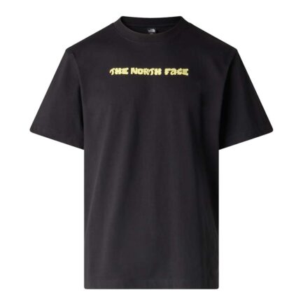 The North Face Logo Twist Relaxed T-Shirt Men's - Black (NF0A8GQVJK3)