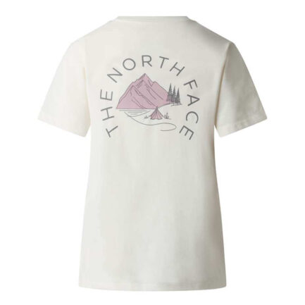 The North Face Monte Regular T-Shirt Γυναικείο - White Dune (NF0A8GA9QLI)