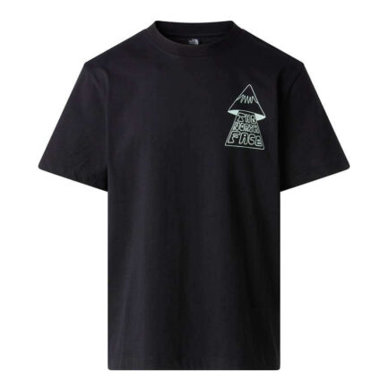 The North Face Mountain Play Relaxed T-Shirt Ανδρικό - Black (NF0A8GQXJK3)
