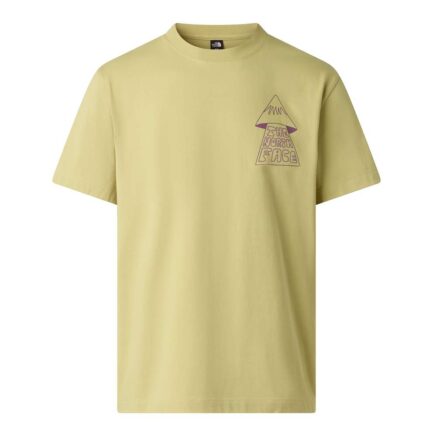 The North Face Mountain Play Relaxed T-Shirt Ανδρικό - Pear (NF0A8GQXG73)