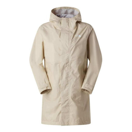 The North Face Packable Shell Parka Jacket Women's - Desert Stone (NF0A8GCADOM)
