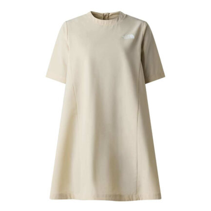 The North Face Packable Tee Dress Women's - Desert Stone (NF0A8G0FDOM)