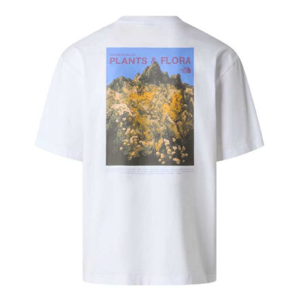 The North Face Plant And Flora Oversized T-Shirt Men's - White (NF0A8GB3FN4)