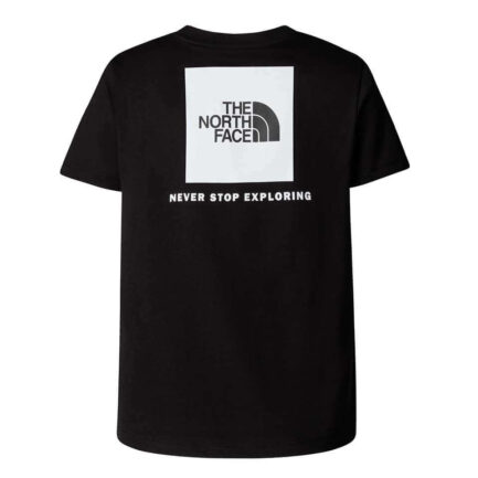 The North Face Box NSE Regular Tee Κοντομάνικο Παιδικό (7-16 Ετών) - Black (NF0A8EFNJK3)