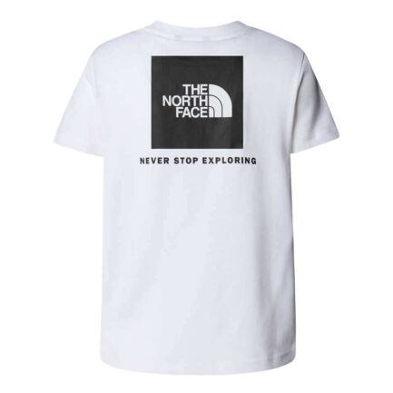 The North Face Box NSE Regular Tee Κοντομάνικο Παιδικό (7-16 Ετών) - White (NF0A8EFNFN4)