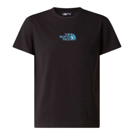 The North Face S/S Liquid Logo Regular Tee Kid's (7-16 Years) - Black (NF0A8G1WJK3)