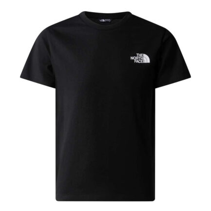 The North Face S/S Simple Dome Regular Tee Kid's (7-16 Years) - Black (NF0A87T4JK3)