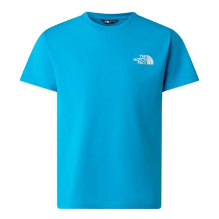 The North Face Simple Dome Regular Tee Κοντομάνικο Παιδικό (7-16 Ετών) - Meridian Blue (NF0A87T4D7R)