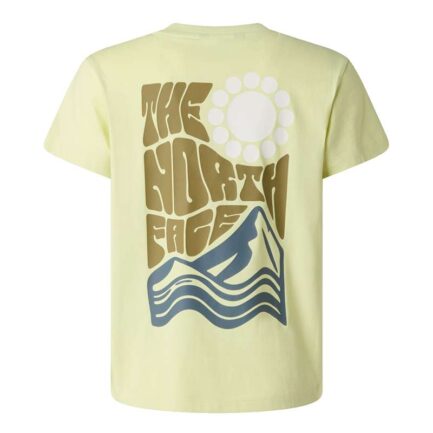 The North Face Voyage Relaxed Tee Κοντομάνικο Παιδικό (7-16 Ετών) - Lemon Mist (NF0A8G21G6O)