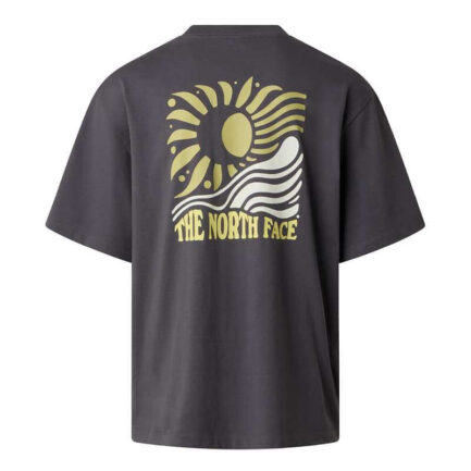 The North Face Sun Oversized T-Shirt Ανδρικό - Anthracite Grey (NF0A8GA0RHI)