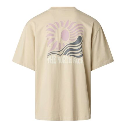 The North Face Sun Oversized T-Shirt Ανδρικό - Desert Stone (NF0A8GA0DOM)