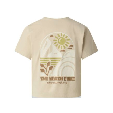 The North Face Sun Regular Cutie T-Shirt Women's - Desert Stone (NF0A8GQSDOM)