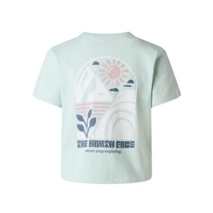 The North Face Sun Regular Cutie T-Shirt Women's - Opal Frost (NF0A8GQSG70)