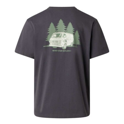 The North Face Van Life Relaxed T-Shirt Ανδρικό - Anthracite Grey (NF0A8GQNRHI)