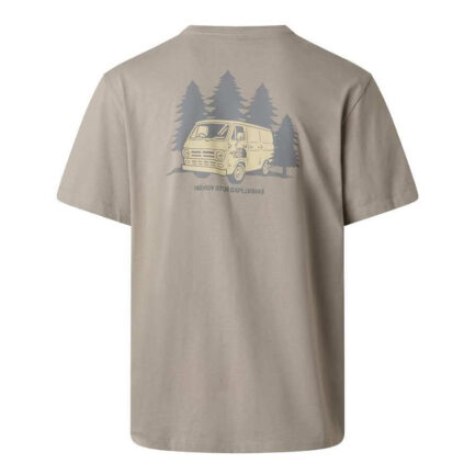 The North Face Van Life Relaxed T-Shirt Men's - Stone Slab (NF0A8GQN2MB)