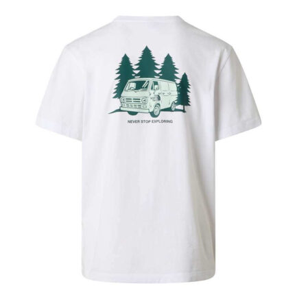 The North Face Van Life Relaxed T-Shirt Ανδρικό - White (NF0A8GQNFN4)