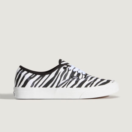 Vans Authentic Animalier Shoes Παπούτσια Γυναικεία - Zebra (VN000D7YZBR)