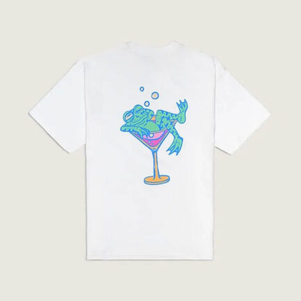 Vans Bar Hopper T-Shirt Men's - Egret (VN000TQPC9F)