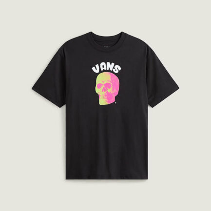 Vans Bone Head Loose T-Shirt Ανδρικό - Black (VN000VYWBLK)