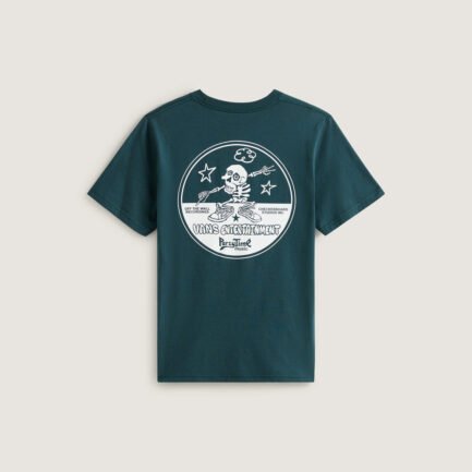 Vans Boys Entertainment T-Shirt Παιδικό (8-14 Ετών) - Mystic Moss (VN000VX8FRJ)