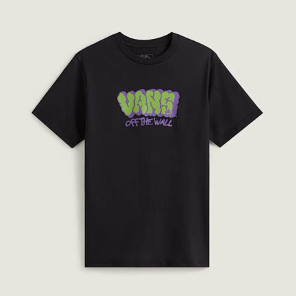 Vans Boys Graff T-Shirt Παιδικό (8-14 Ετών) - Black (VN000W07BLK)