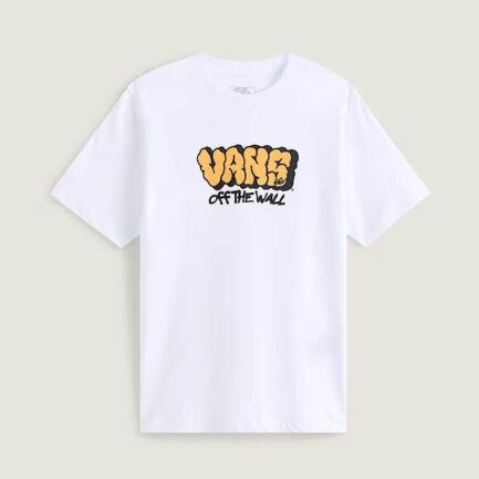 Vans Boys Graff T-Shirt Παιδικό (8-14 Ετών) - White (VN000W07WHT)