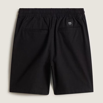 Vans Boys Range Elastic Waist Shorts Σορτς Παιδικό (8-14 Ετών) - Black (VN0A7SHEBLK)