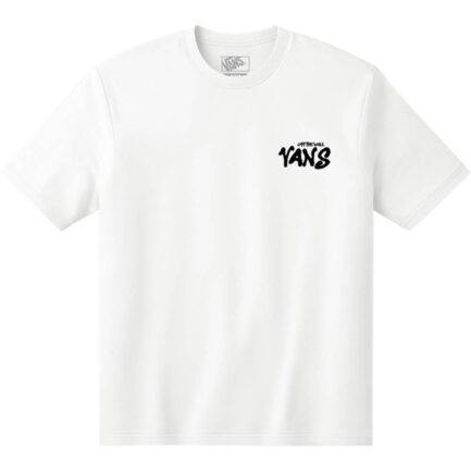 Vans Boys Repaer Sam T-Shirt Παιδικό (8-14 Years) - White (VN000VY7WHT)