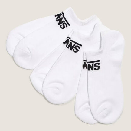 Vans Classic Kick Socks 3-Pack Kids - White (VN000Q1SWHT)